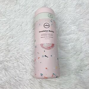 W&P Porter 20 oz Insulated Bottle in blush Terrazo pink